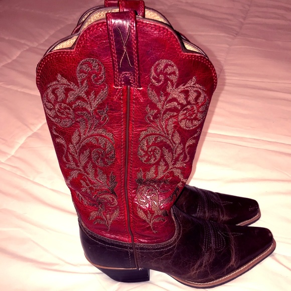 Twisted X Shoes - Cowboys Boots - Size 6B